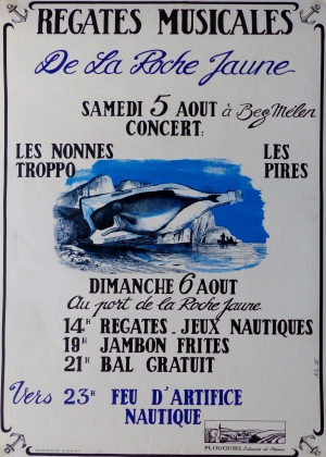 1995 Affiche Régates