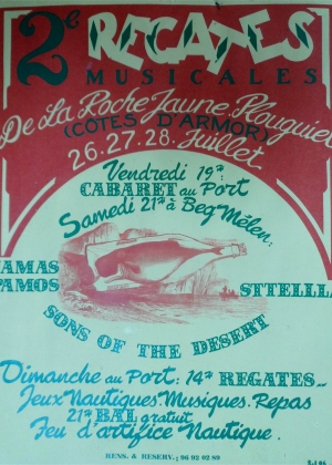 1996 Affiche Régates