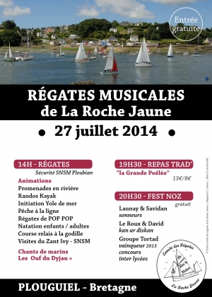 2014 Affiche Regates