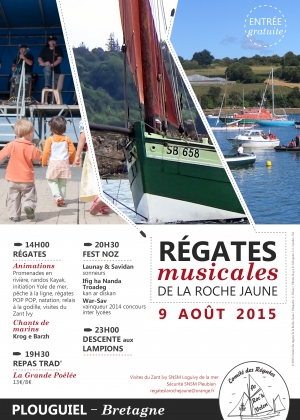 2015 Affiche Regates