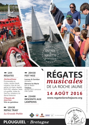 2016 Affiche Regates
