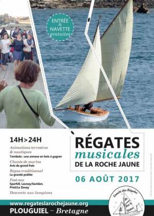 2017 Affiche Régates